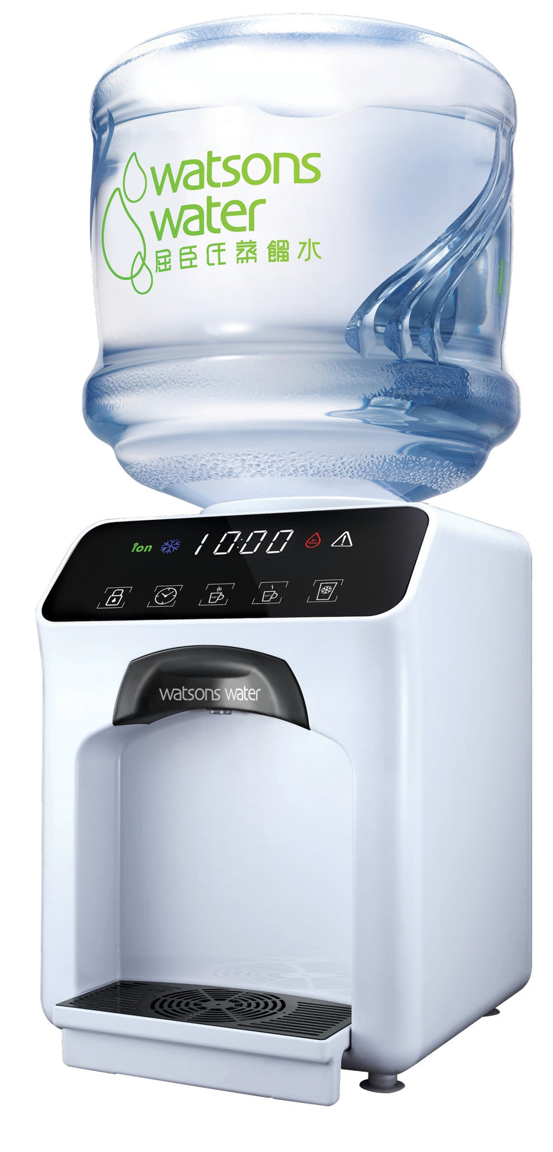 WATSONS WATER Wats-Touch H&C (White) + 12L x 12 bottles