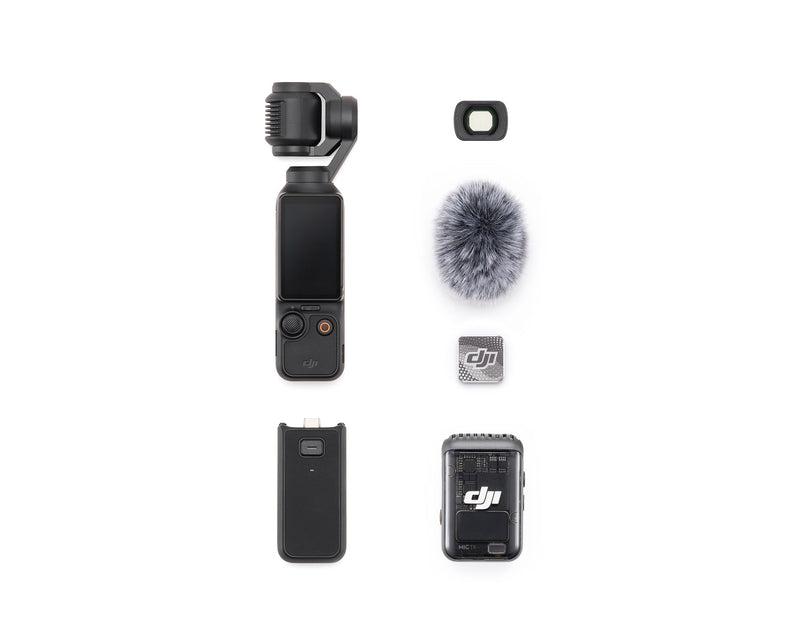 DJI Osmo Pocket 3 Action Camera