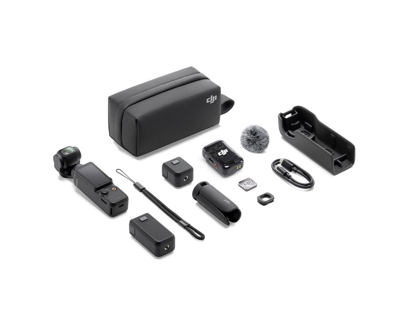DJI Osmo Pocket 3 Action Camera