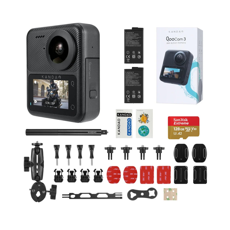 Kandao QOOCAM 3 panoramic Action Camera