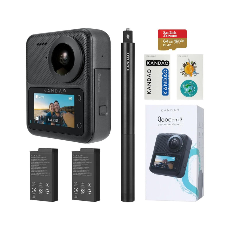 Kandao QOOCAM 3 panoramic Action Camera