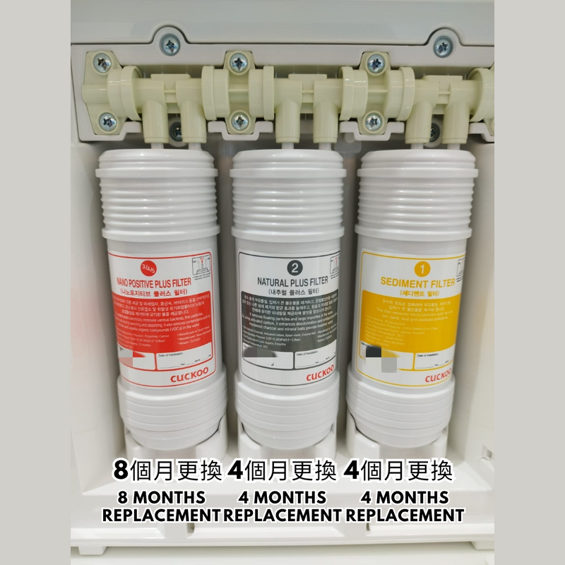 CUCKOO 福庫 沉澱物濾芯 (適用於CP-MN021 濾水機)