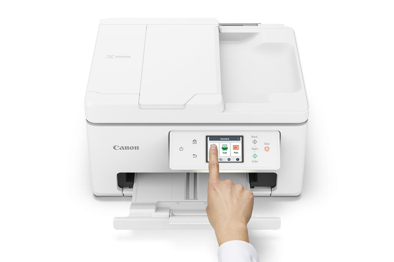 CANON PIXMA TS7770A Compact All-In-One Photo Printer