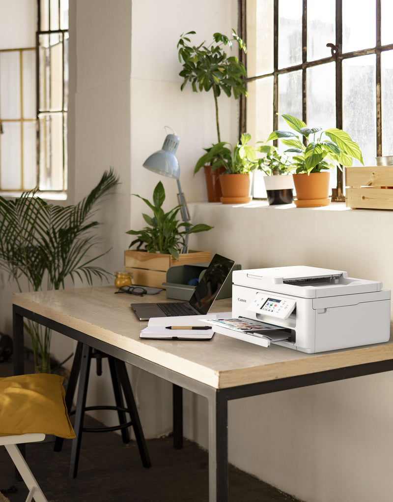 CANON PIXMA TS7770A Compact All-In-One Photo Printer