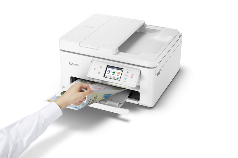 CANON PIXMA TS7770A Compact All-In-One Photo Printer