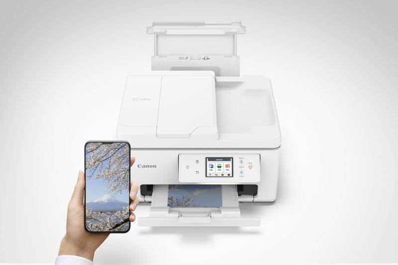 CANON PIXMA TS7770A Compact All-In-One Photo Printer