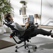 NEWTRAL Ergonomic Chair with Unique Adaptive Lower Back Support (Pro Version)