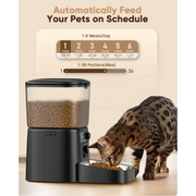 Oneisall Automatic Pet Feeder - Single Bowl Version