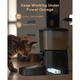 Oneisall Automatic Pet Feeder - Single Bowl Version