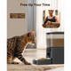 Oneisall Automatic Pet Feeder - Single Bowl Version