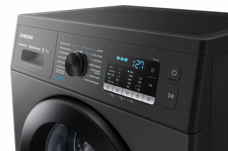SAMSUNG 三星電子 WW70AG5S21CXSH Slim Ecobubble™ 前置式洗衣機 7kg, 1200rpm 前置式洗衣機