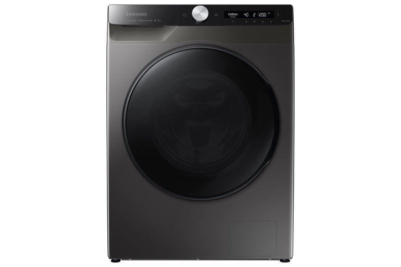 SAMSUNG 三星電子 WW80AG6L28BXSH Slim AI Ecobubble™ Al智能前置式洗衣機 8kg, 1200rpm 前置式洗衣機