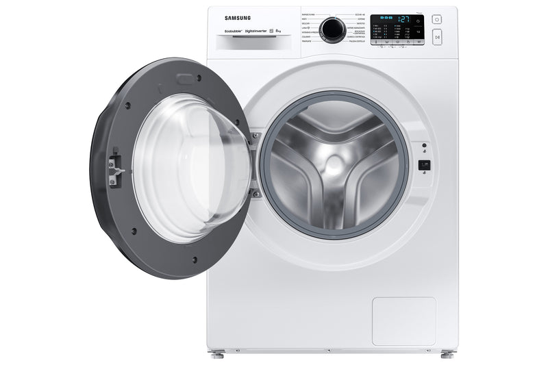 SAMSUNG 三星電子 WW80AGAS21AESH Slim Ecobubble™ 前置式洗衣機 8kg, 1200rpm 前置式洗衣機