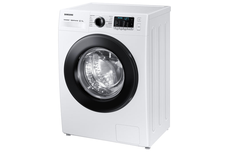 SAMSUNG 三星電子 WW80AGAS21AESH Slim Ecobubble™ 前置式洗衣機 8kg, 1200rpm 前置式洗衣機