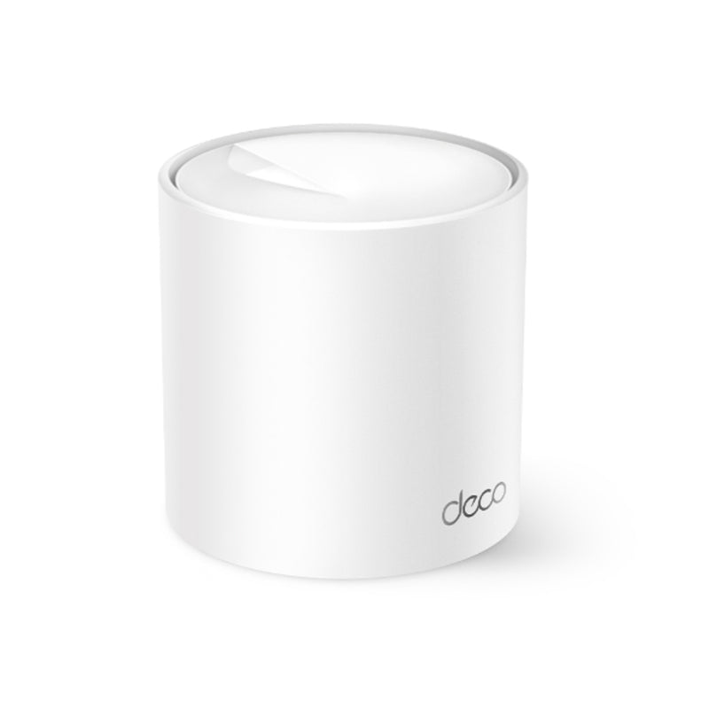 TP-Link Deco X10 (2件裝) AX1500 雙頻 WiFi 6 Mesh 路由器