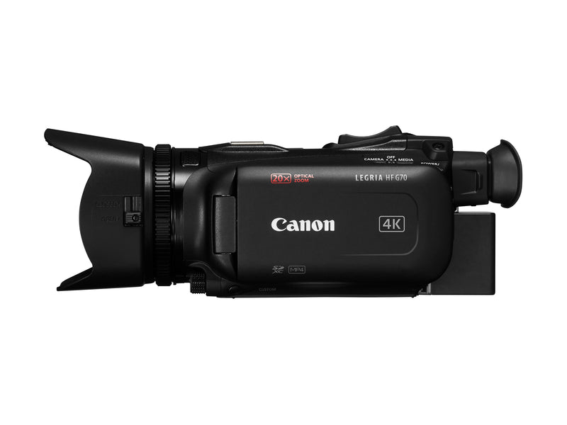 CANON 佳能 HF G70 輕巧型專業級4K攝錄機