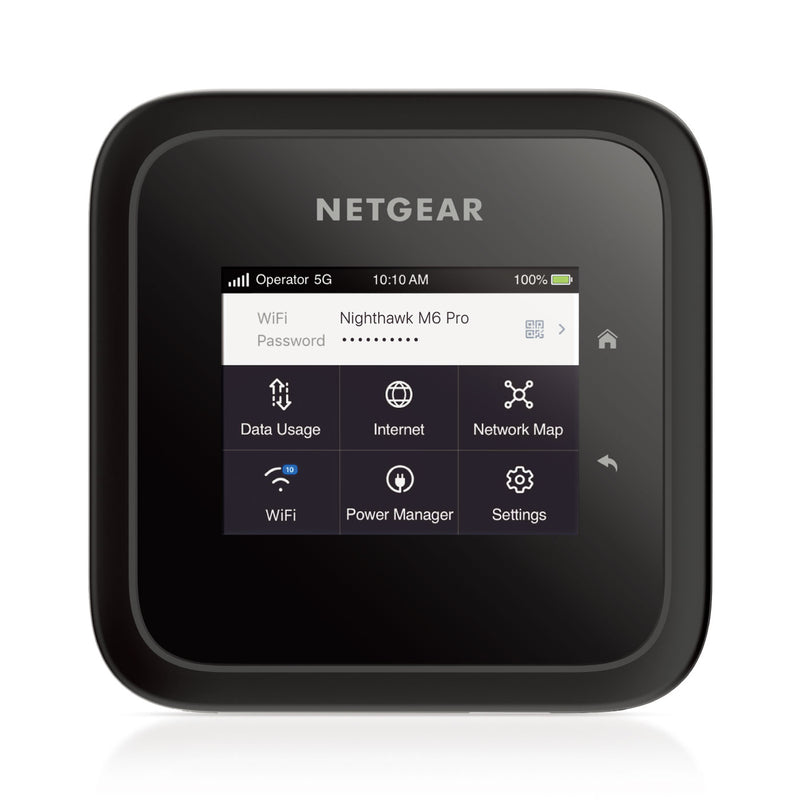 NETGEAR Nighthawk M6 Pro+ 5G mmWave WiFi 6E Mobile Hotspot  Router