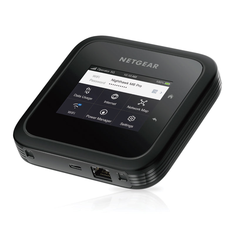 NETGEAR Nighthawk M6 Pro+ 5G mmWave WiFi 6E Mobile Hotspot  Router