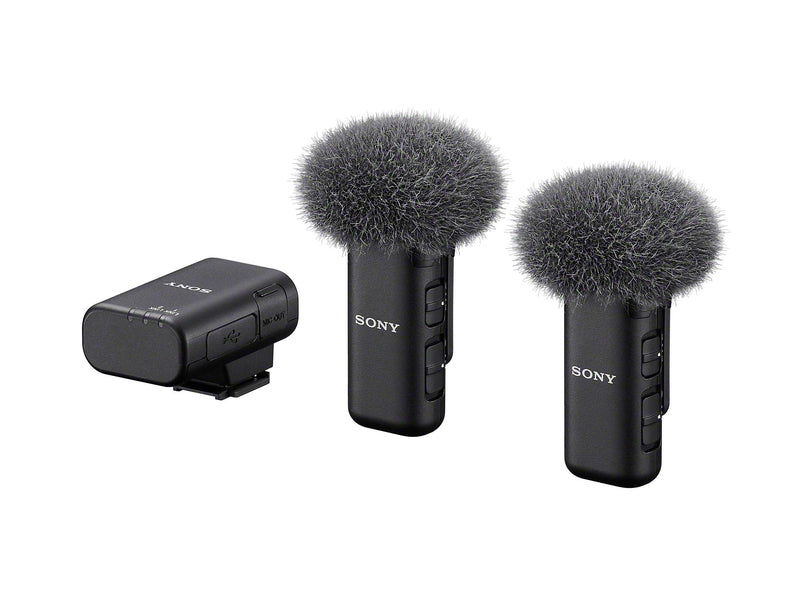 SONY ECM-W3 Digital wireless microphone (2 Mic)