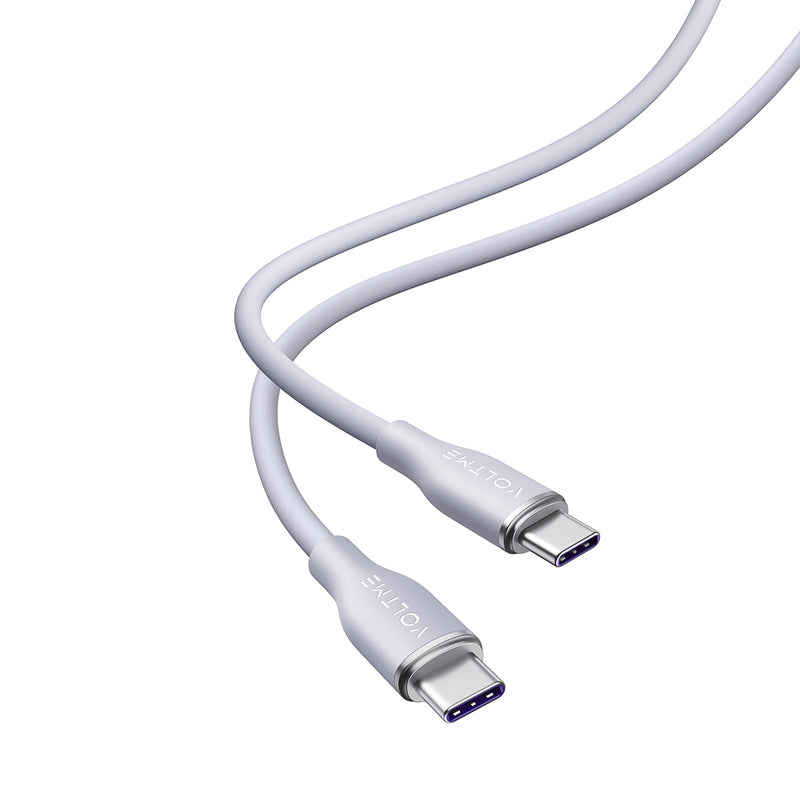 Voltme PowerLink MOSS USB-C to USB-C Sync / Charge Cable (5A/100W) 1 M