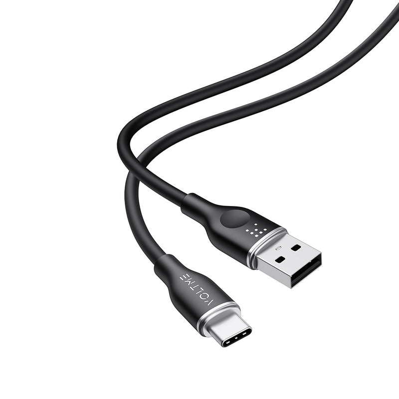 Voltme PowerLink MOSS USB-A to USB-C Sync / Charge Cable (3A/60W) 1 M