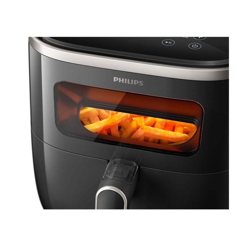 PHILIPS HD9257/80 3000 Series Airfryer with See-through Window