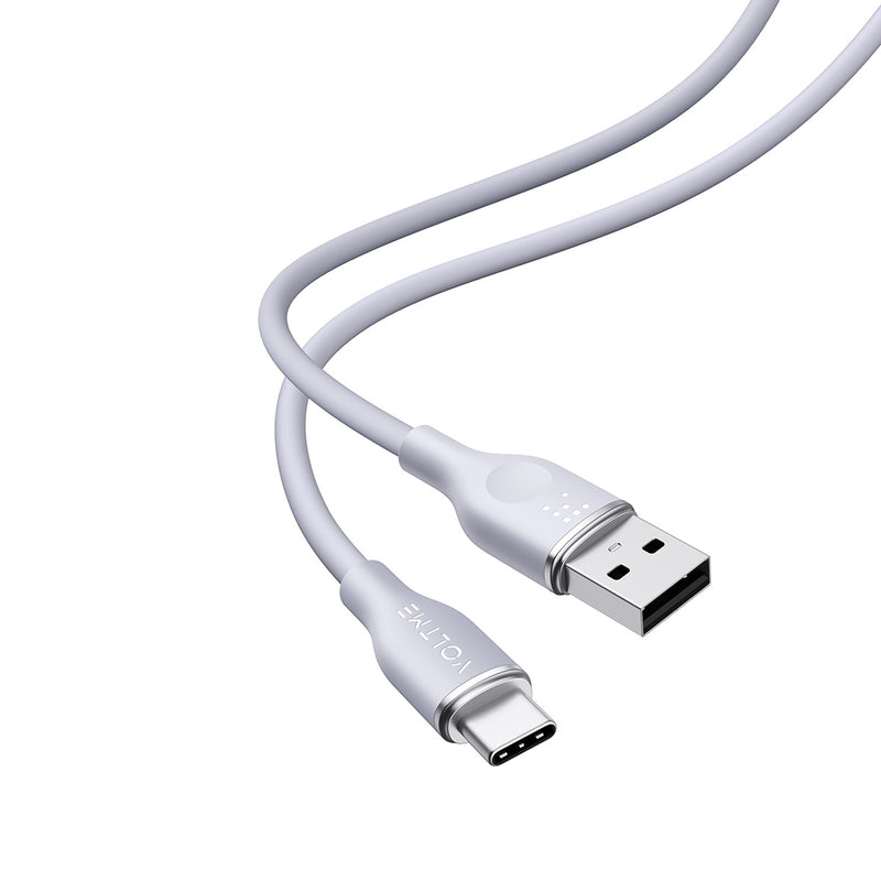 Voltme PowerLink MOSS USB-A to USB-C Sync / Charge Cable (3A/60W) 1.8 M