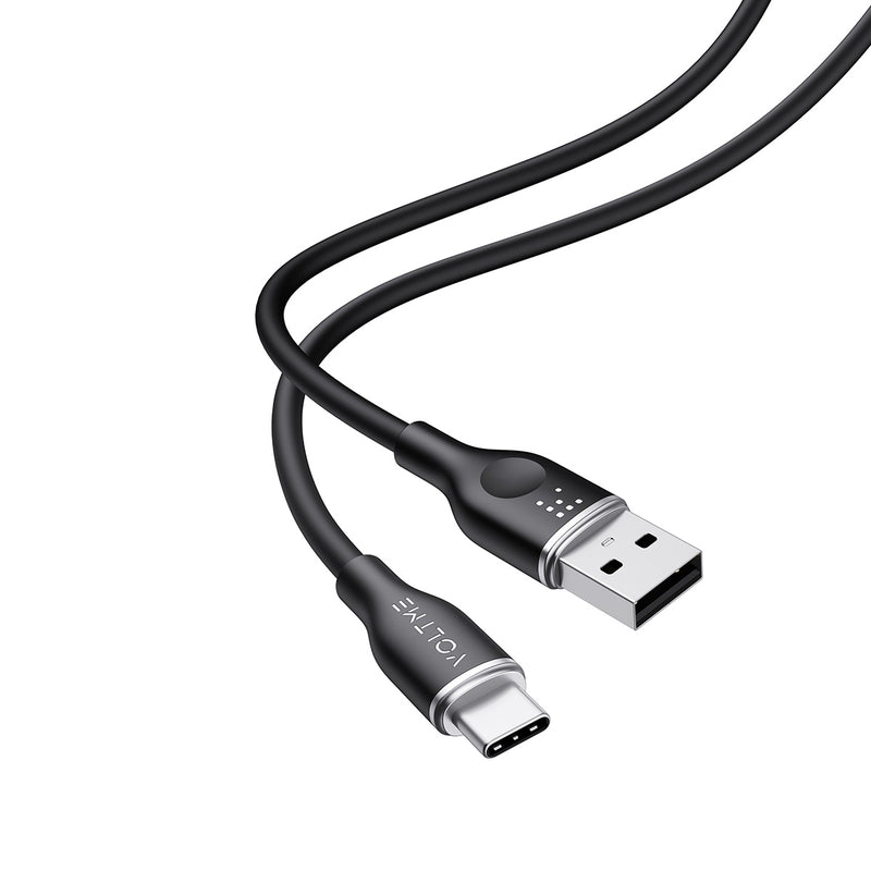 Voltme PowerLink MOSS USB-A to USB-C Sync / Charge Cable (3A/60W) 1.8 M