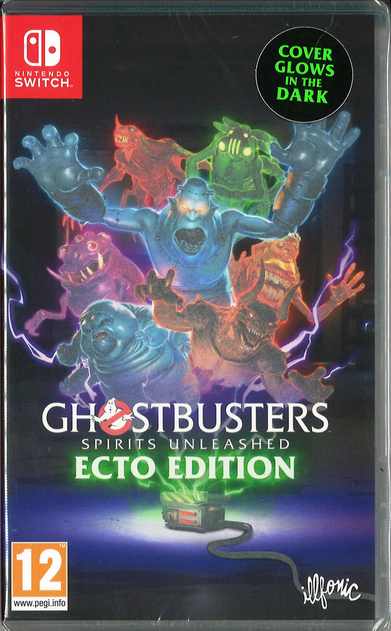 NINTENDO 任天堂 捉鬼敢死隊釋放的靈魂: ECTO版 遊戲軟件