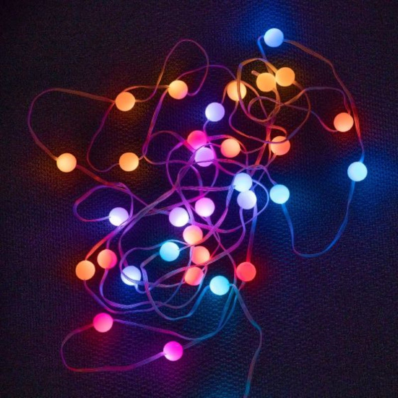 Momax Smart Atom IoT Smart Colorful Ball Light String IB10S