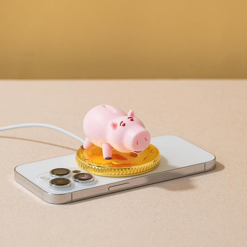Infothink Magnetic Wireless Charger (Toy Story Hamm)