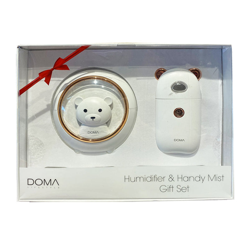 DOMA 小熊加濕器禮品套裝