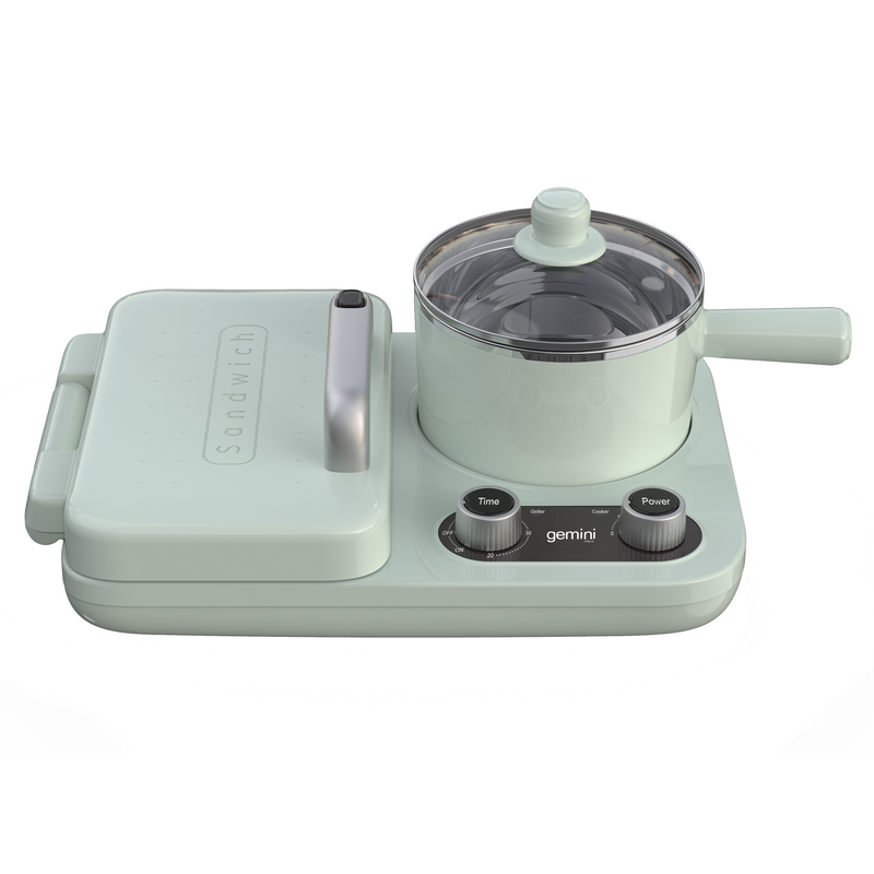 GEMINI GMC2V 6-in-1 Multi-Functional Breakfast maker