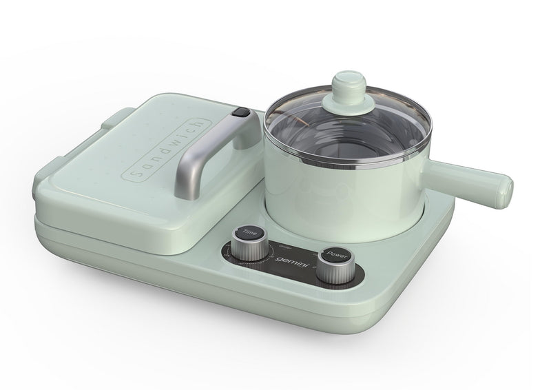 GEMINI GMC2V 6-in-1 Multi-Functional Breakfast maker