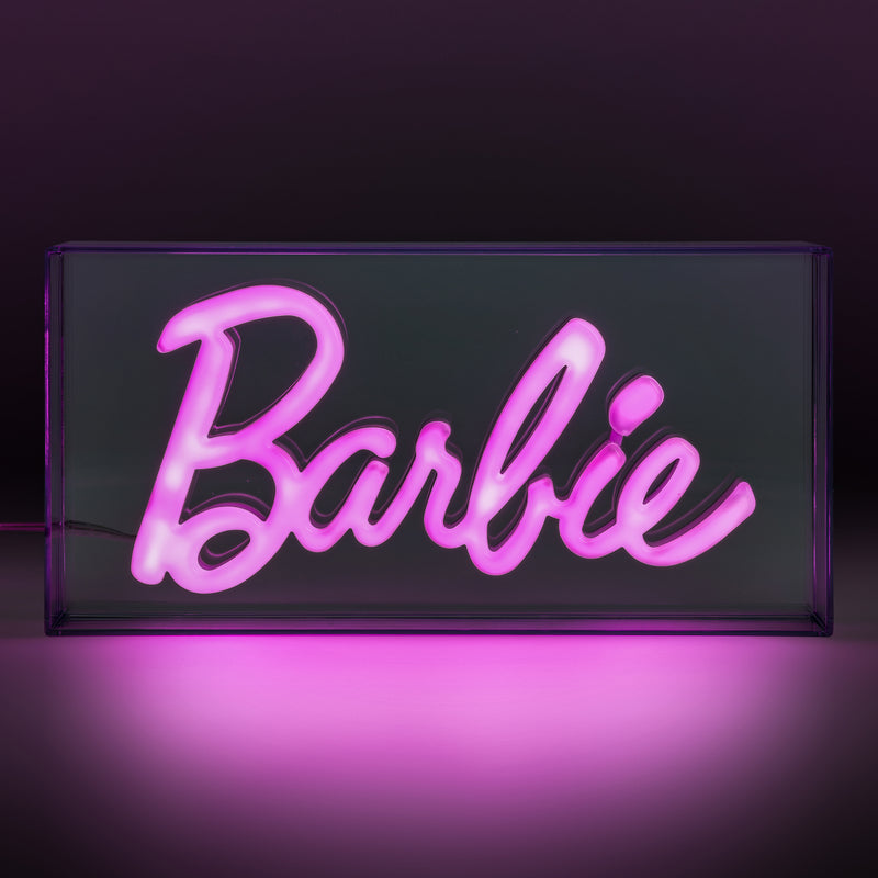 Paladone Barbie Iconic霓紅燈