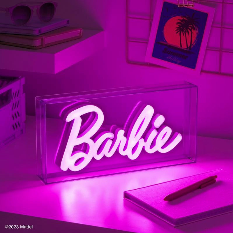 Paladone Barbie Iconic Neon Light