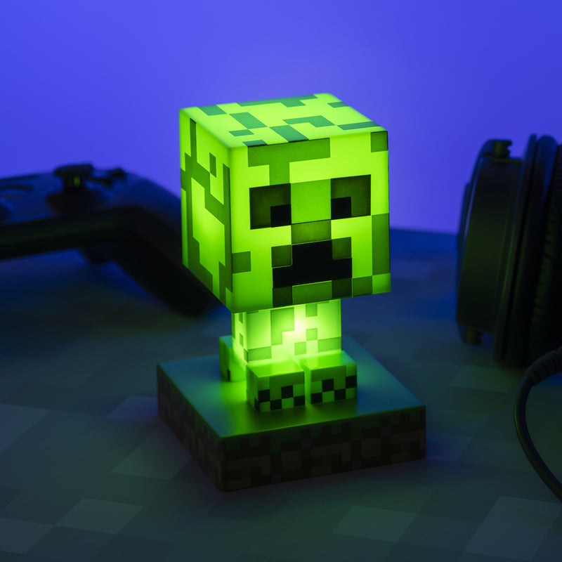 Paladone Minecraft苦力怕Figure造型燈