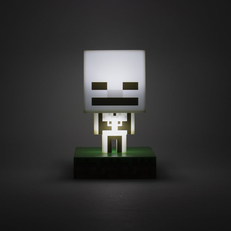 Paladone Minecraft骷髏Figure造型燈