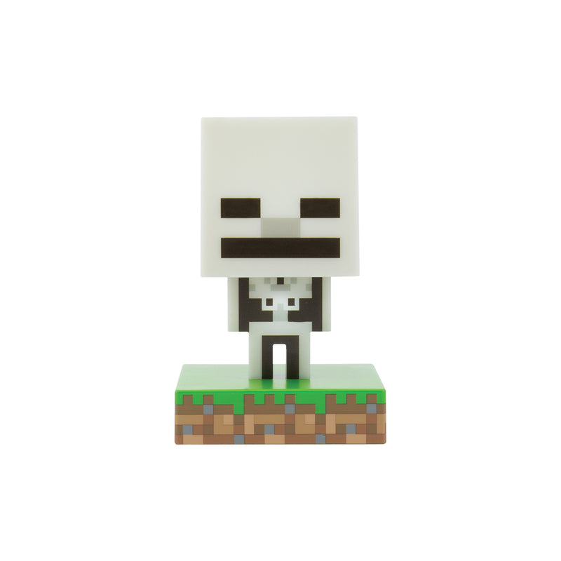 Paladone Minecraft Skeleton Icon Light