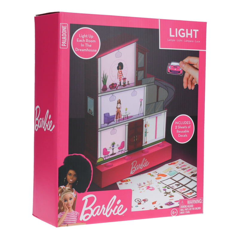Paladone Barbie芭比夢幻屋夜燈套裝