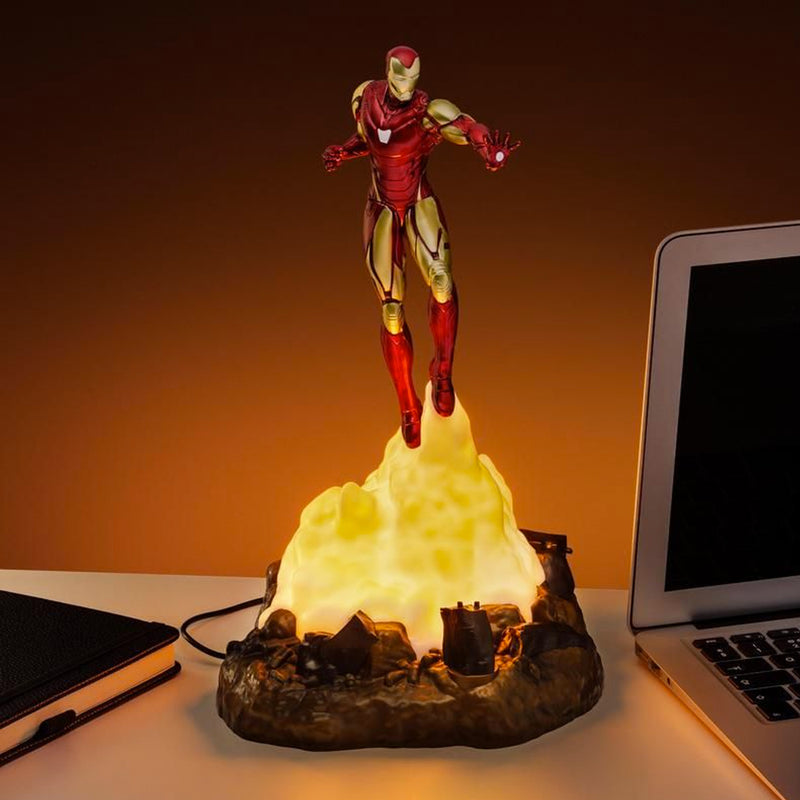 Paladone Marvel 3D Ironman Diorama Figurine Lamp