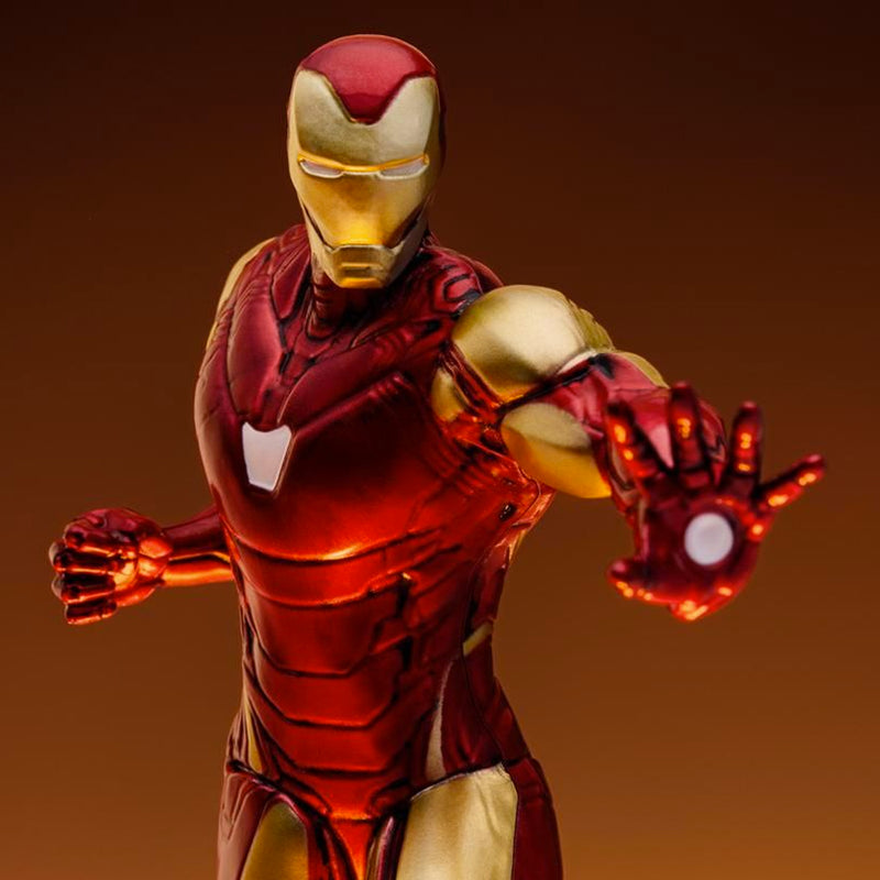 Paladone Marvel 3D Ironman Diorama Figurine Lamp