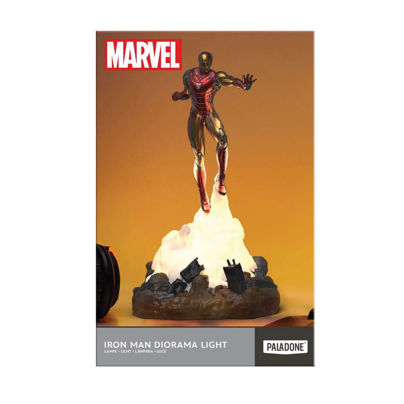 Paladone Marvel 3D Ironman Diorama Figurine Lamp