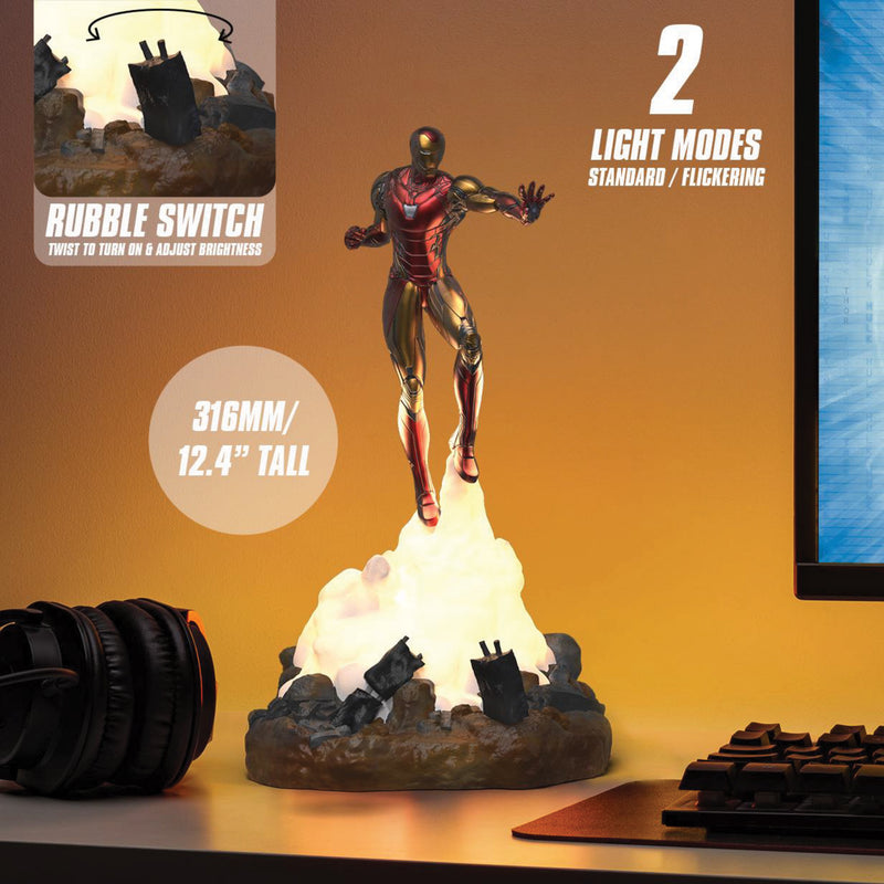 Paladone Marvel 3D Ironman Diorama Figurine Lamp