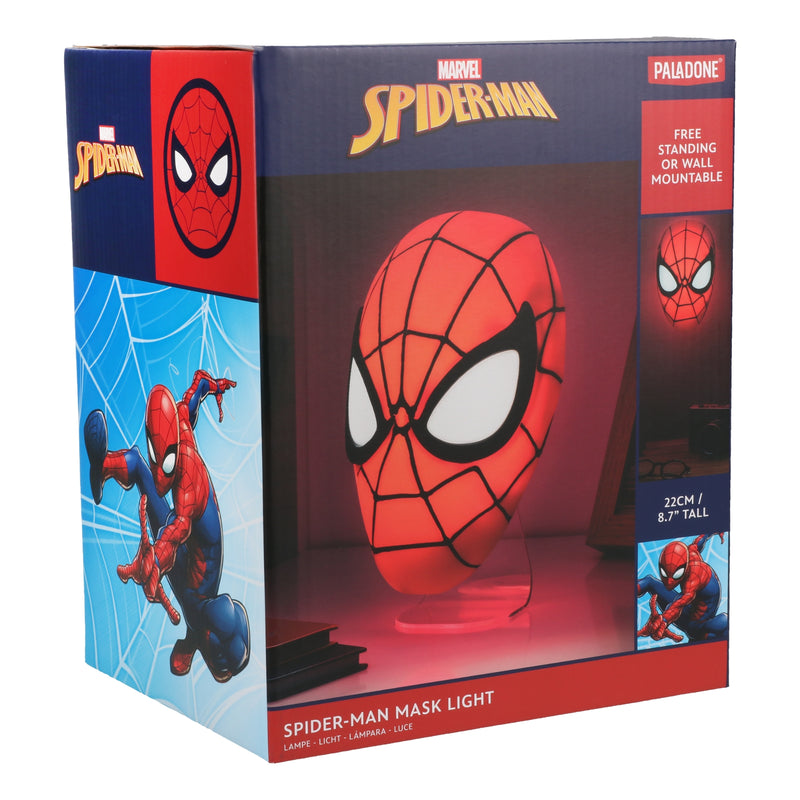 Paladone Marvel Spiderman Mask Light