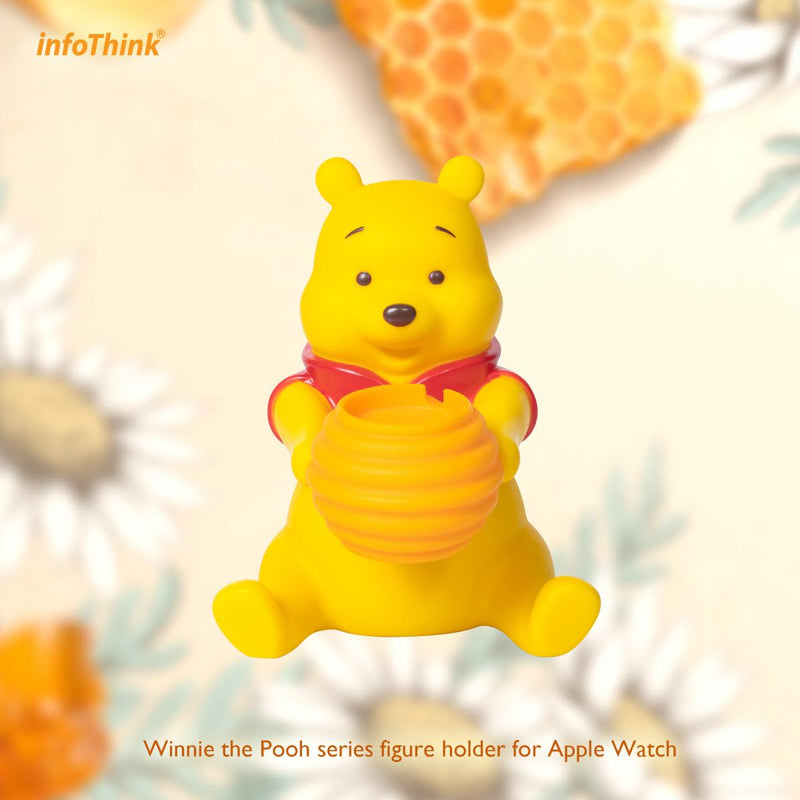 Infothink Apple Watch Charger Holder (Charger not included) - Winnie the Pooh