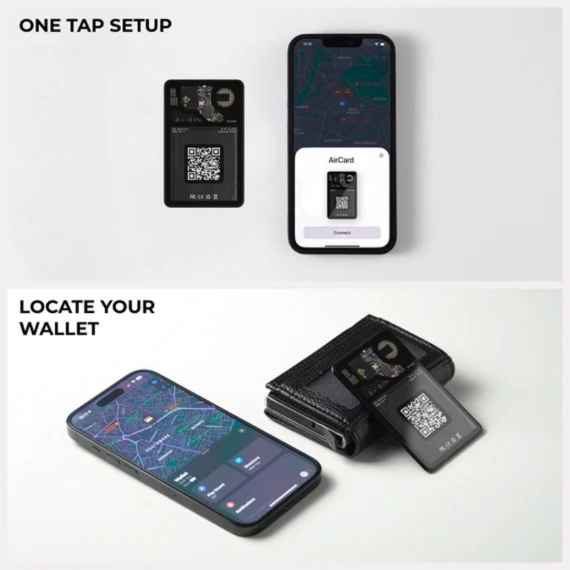 Rolling Square AirCard Ultra Thin Wallet Tracker
