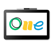 WACOM DTH134W4D One 13 創作手寫觸控液晶顯示器 (3-in-1傳輸線)
