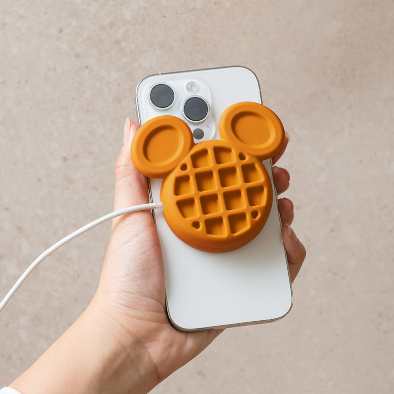 Infothink Magnetic Wireless Charger (Mickey Mouse Muffin)