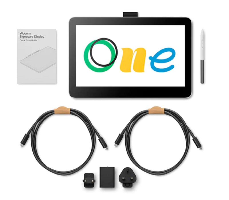 WACOM DTH134W0C One 13 Creative Pen Touch Display (USB-C Cable)